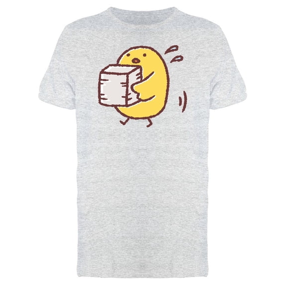 Chicken With Document Papers Tee Men's -Image by Shutterstock