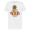 thumbnail image 1 of Chicken With Swimming Style Tee Men's -Image by Shutterstock, 1 of 2