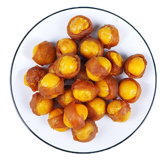 Chicken Wrapped Egg Yolk Dog Treats for Small, Medium, & Large Dog - Made with Fresh Chicken and Egg Yolk, Lecithin Rich Make the Perfect Positive-Reward Training Treats for Dogs,7.1oz