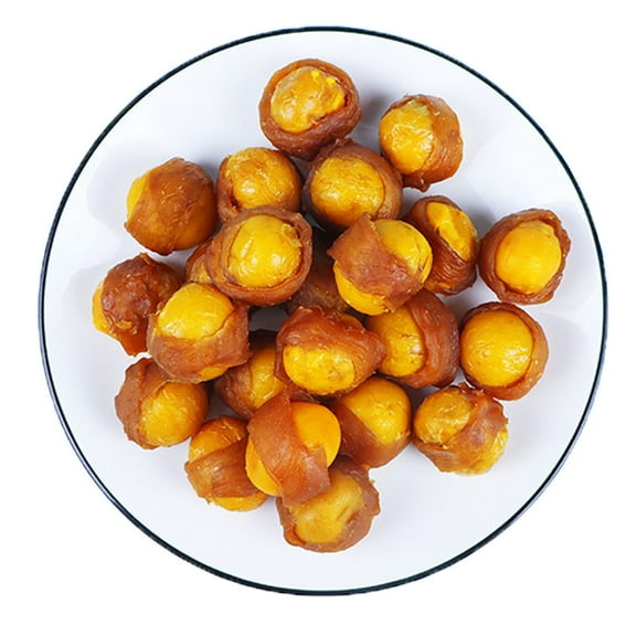 Chicken Wrapped Egg Yolk Dog Treats for Small, Medium, & Large Dog - Made with Fresh Chicken and Egg Yolk, Lecithin Rich Make the Perfect Positive-Reward Training Treats for Dogs,8.8oz