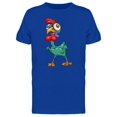 thumbnail image 1 of Chicken Zombie T-Shirt Men -Image by Shutterstock, Male Medium, 1 of 2
