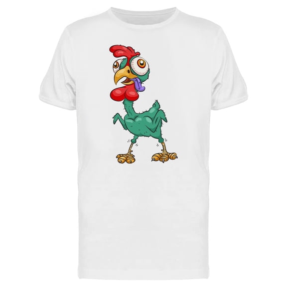 Chicken Zombie T-Shirt Men -Image by Shutterstock, Male x-Large