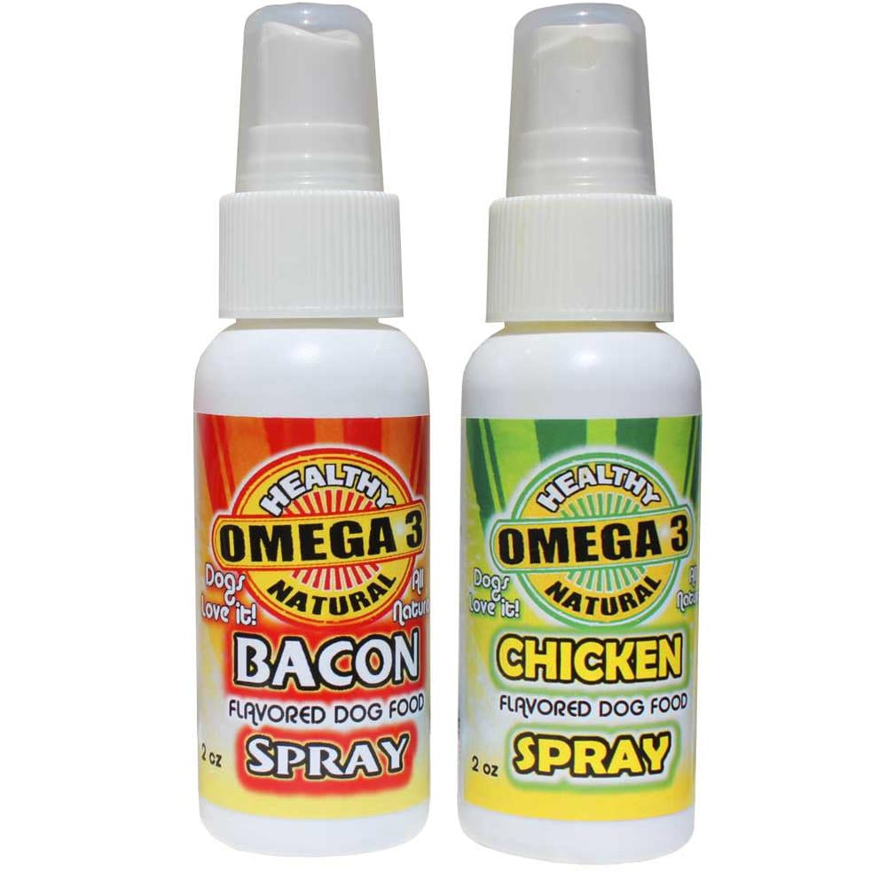 Dog food spray discount