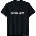 thumbnail image 1 of Chicken and Rice - Fitness and Lifting T-Shirt, 1 of 4
