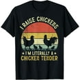 thumbnail image 1 of Chicken farmer chicken tender funny women men chicken lover T-Shirt, 1 of 4