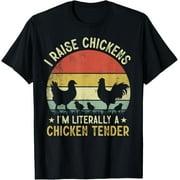 NIANQINGHUA Chicken farmer chicken tender funny women men chicken lover T-Shirt