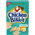 thumbnail image 1 of CHICKEN IN A BISKIT Ranch Baked Snack Crackers, Lunch Snacks, 7.5 oz, 1 of 12