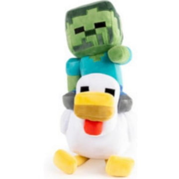 Chicken jockey plush game merchandise chicken knight plush toy doll for Gifts for Game Fans