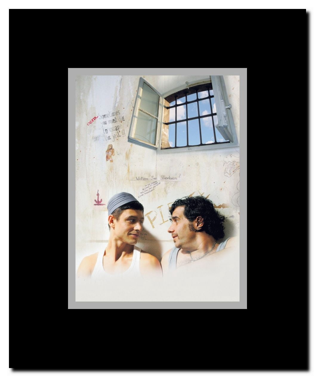 Chicken mexicaine Framed Movie Poster