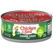 Chicken of the Sea Chunk Light Tuna in Water 25% Less Sodium 5 oz