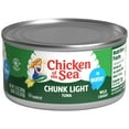 thumbnail image 1 of Chicken of the Sea Chunk Light Tuna in Water, 12 oz Can, 1 of 8