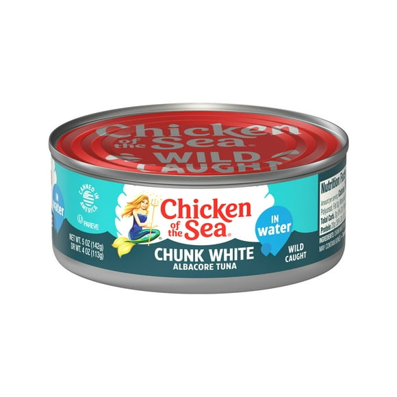 Chicken of the Sea Chunk White Albacore Tuna In Water 5 oz