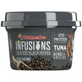 thumbnail image 1 of Chicken of the Sea Infusions Cracked Black Pepper Tuna, 2.8 oz Cup, 1 of 10