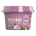 thumbnail image 1 of Chicken of the Sea Infusions Garlic Herb Tuna, 2.8 oz Cup, 1 of 9