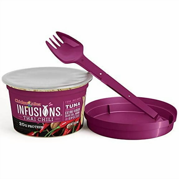 Chicken of the Sea Infusions Thai Chili 2.8 oz Pack of 6