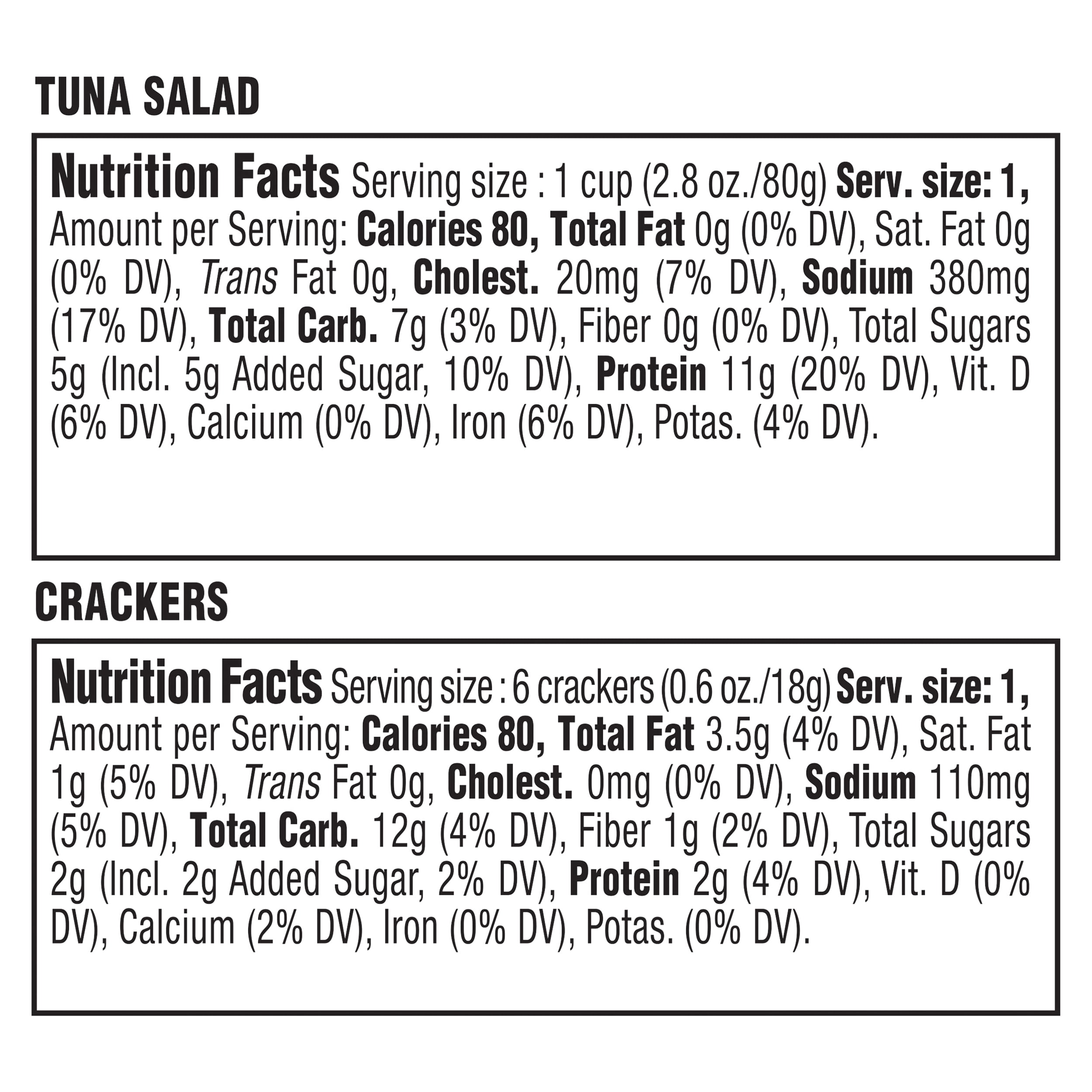 Chicken of the Sea Snack It Up! Dill Tuna Salad Kit 3.4 oz