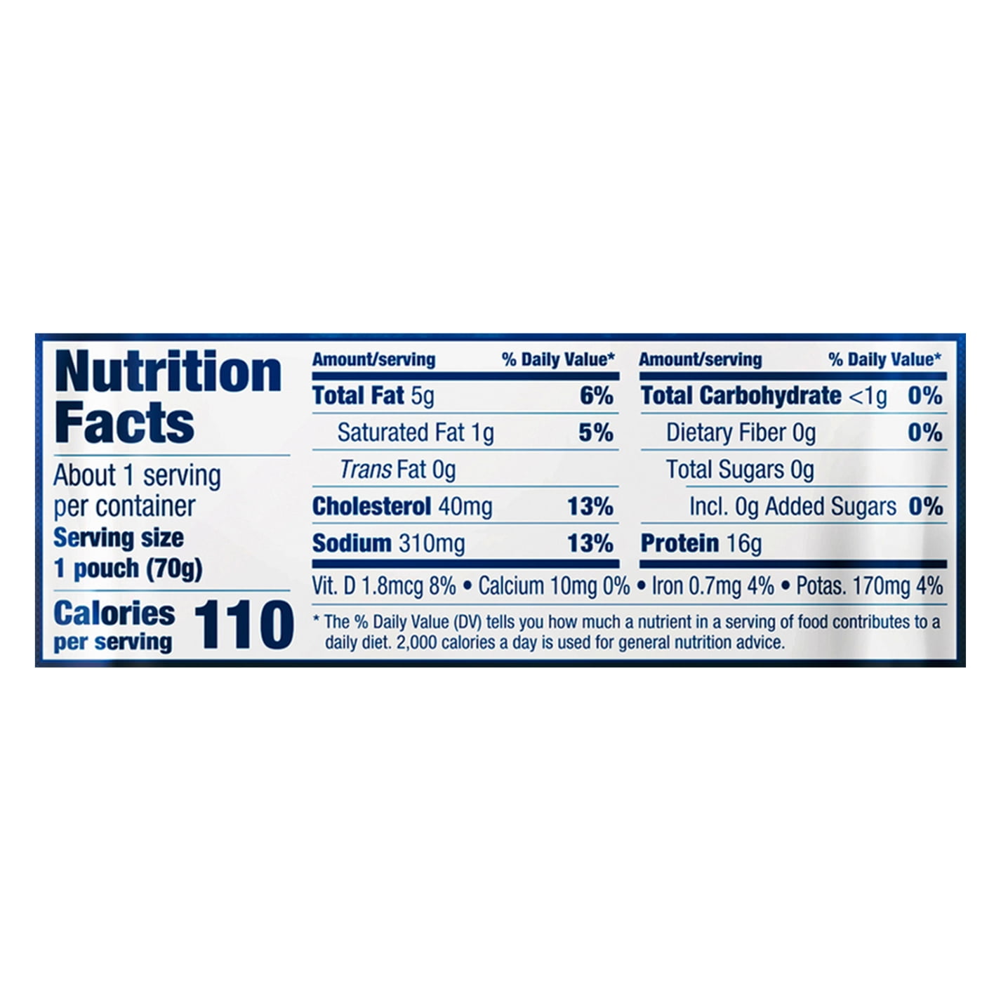 Chicken of the Sea Mackerel Fillet in Soybean Oil, 3.53 Ounce Pouch, 24