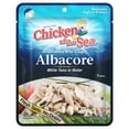thumbnail image 1 of Chicken of the Sea Wild Caught Albacore Tuna in Spring Water Packet 5 oz, 1 of 7