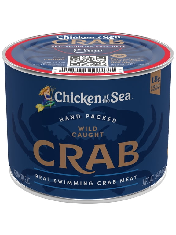 Premium Crab Meat, Claw, 16oz Can