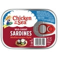 thumbnail image 1 of Chicken of the Sea Wild-Caught Sardines, Mediterranean Style, 3.75 oz (106 g), 1 of 6