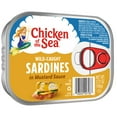 Chicken of the Sea Sardines, in Mustard Sauce, 3.75 Oz
