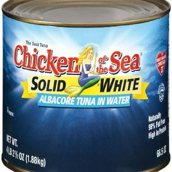 Chicken of the Sea Solid White Albacore Tuna (Pack of 48)