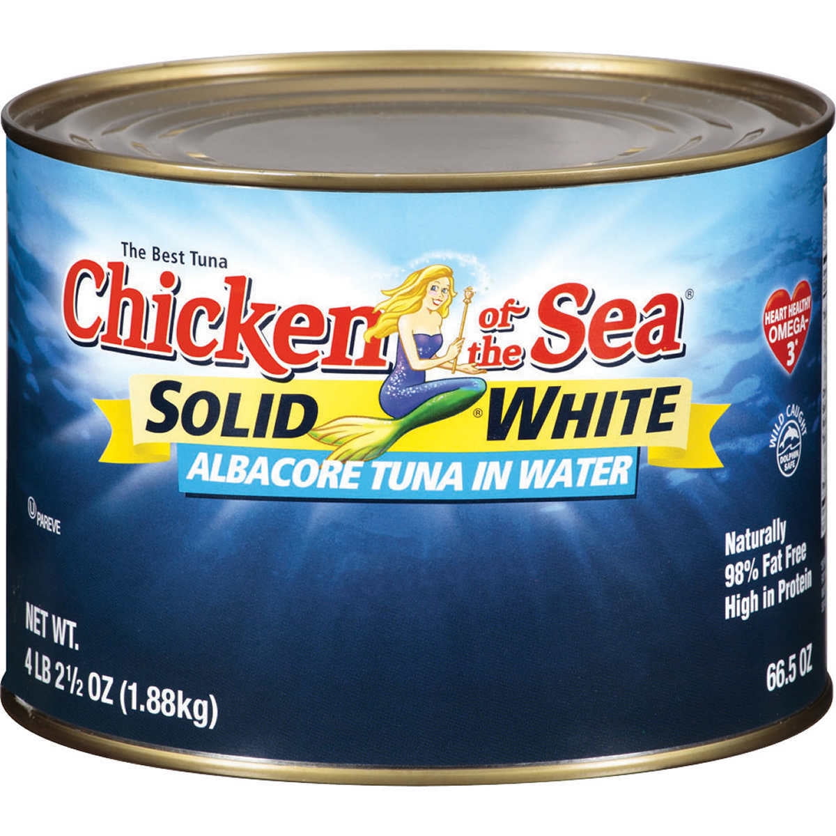 Chicken of the Sea Solid White Albacore Tuna in Oil, 5 oz 