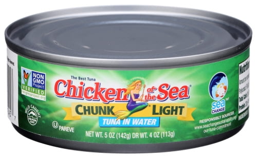 Chicken of the Sea Tuna Chunk 5 oz (Pack of 24)