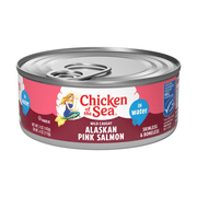 Chicken of the Sea Wild Caught Alaskan Pink Salmon, Skinless & Boneless 5 oz