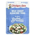 thumbnail image 1 of Chicken of the Sea Wild Caught Albacore Tuna, Spring Water, 2.5 oz (70 g), 1 of 2