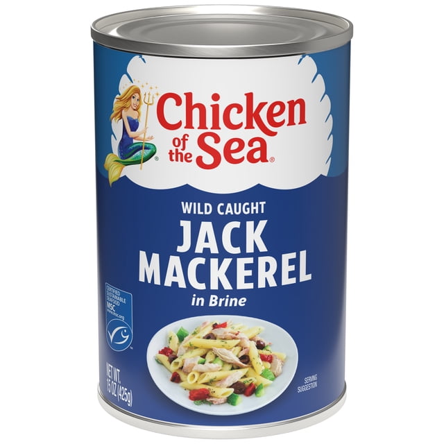Wild Jack Mackerel 15oz - Jarred fish for grocery retail - Walmart ...