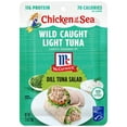 thumbnail image 1 of Chicken of the Sea Wild Caught Light Tuna Packet, Dill Tuna Salad 2.5 oz, 1 of 6