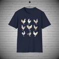 thumbnail image 1 of Chicken t-shirt, Rooster tee, Farm animal tee, Country tee, Chicken Gift, 1 of 1