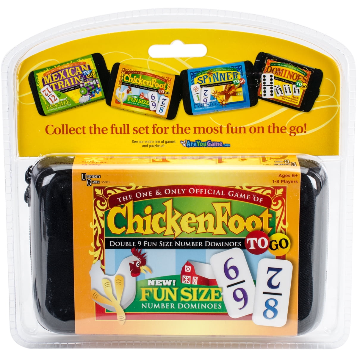 ChickenFoot Dominoes To Go - Walmart.com