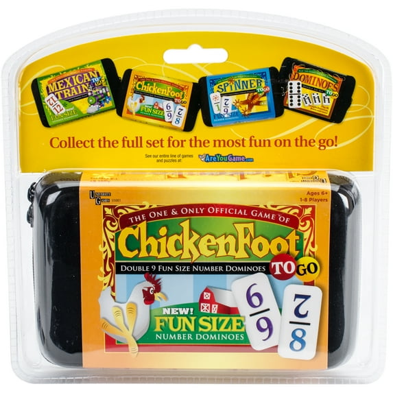 ChickenFoot Dominoes To Go