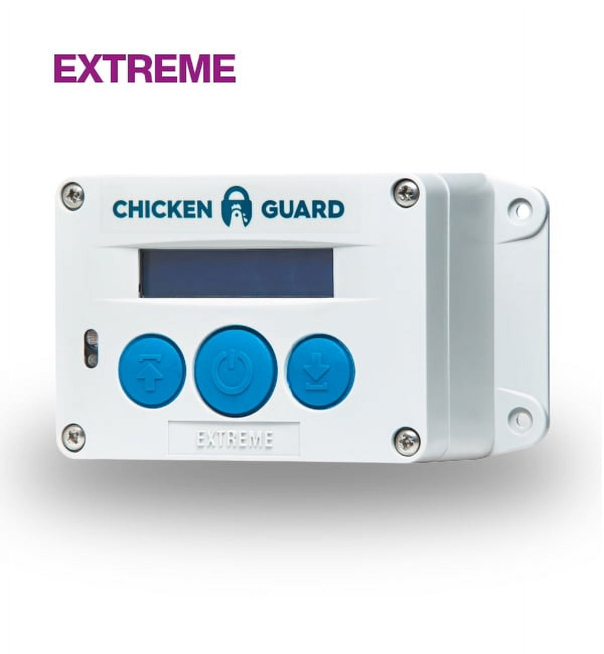 ChickenGuard Extreme Automatic Chicken Coop Pop Door Opener Lifts Up To