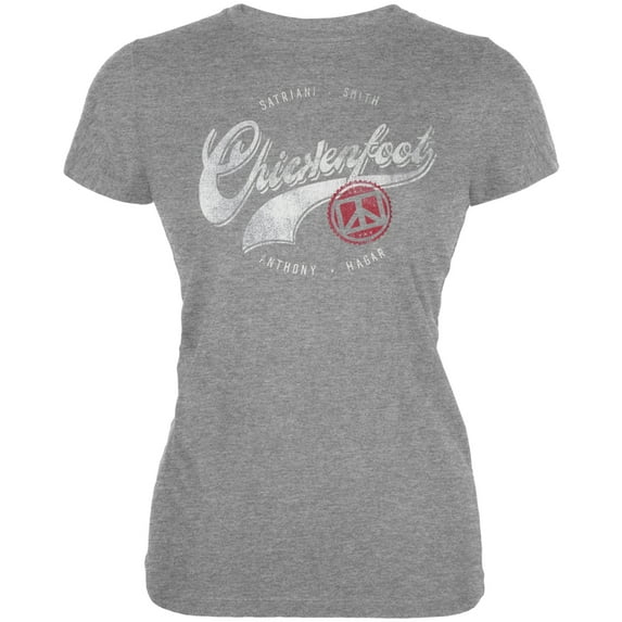 Chickenfoot Women's Juniors Revolution Short Sleeve T Shirt