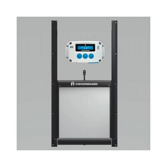 Chickenguard 127633 Pro Automatic Door Opener & Self Locking Door
