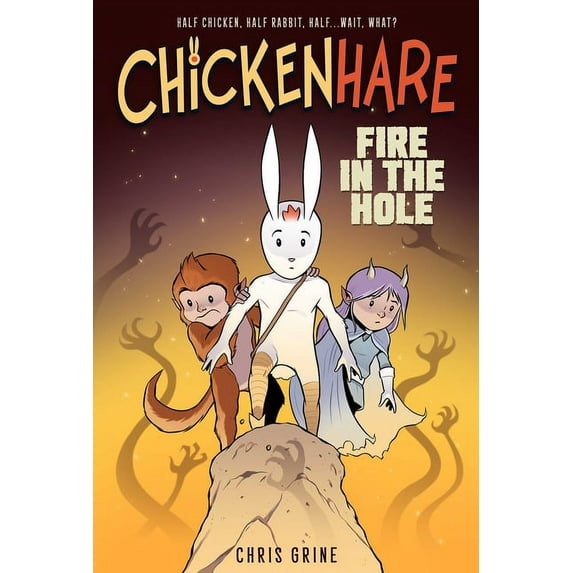 Chickenhare Chickenhare Volume 2: Fire in the Hole, Book 2, (Paperback)