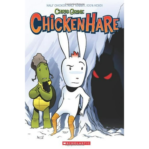 Pre-Owned Chickenhare (Paperback) 0545485088 9780545485081