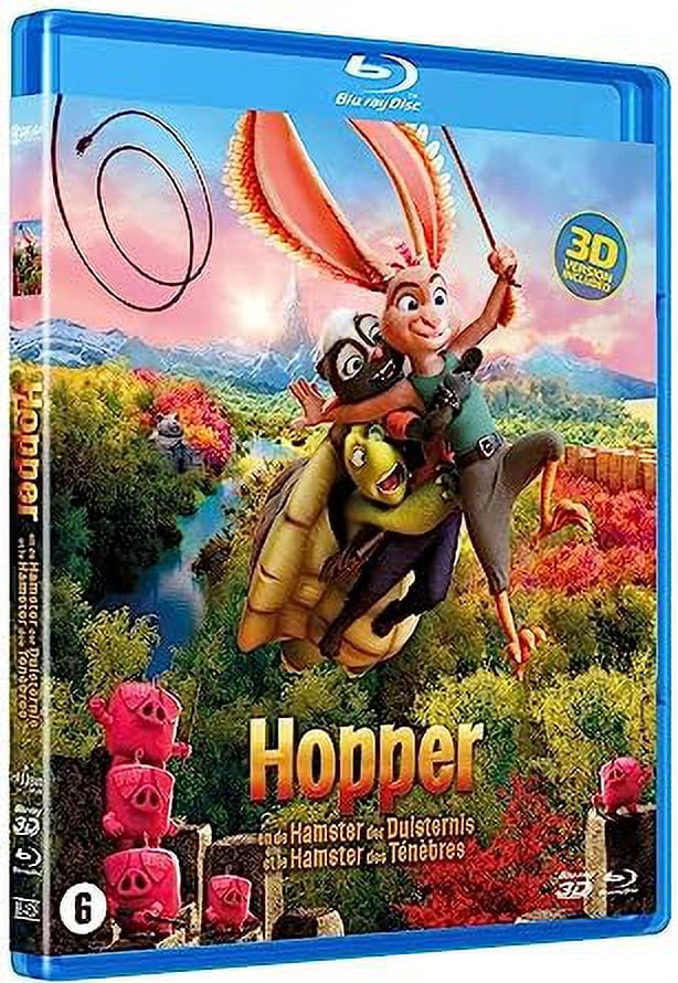Chickenhare and the Hamster of Darkness 3D ( Hopper et le hamster des t ...