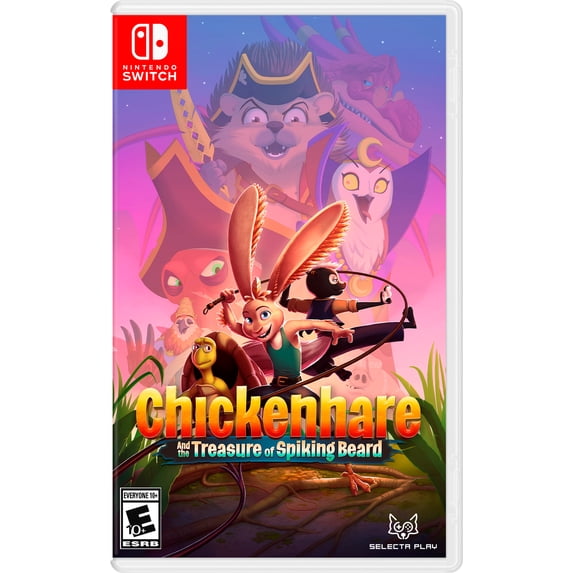 Chickenhare and the Treasure of Spiking Beard for Nintendo Switch