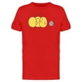 thumbnail image 1 of Chickens And Baby Chick Out Tee Men's -Image by Shutterstock, 1 of 2