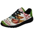 thumbnail image 1 of Chickens ChriStas Is Better On The Farm Shoes Sneakers Black Size 13, 1 of 7