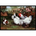 thumbnail image 1 of Chickens, Hens & Puppy Indoor or Outdoor Mat, 18 x 27, 1 of 1