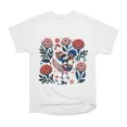 Chickens and Marigolds T-Shirt Tee Gift For Him Merch For Her Apparel ...