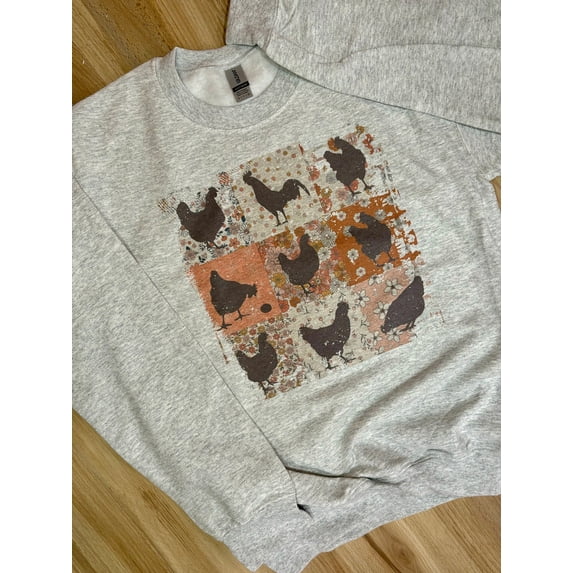Chickens chicken mama country boho TShirt - Walmart.com