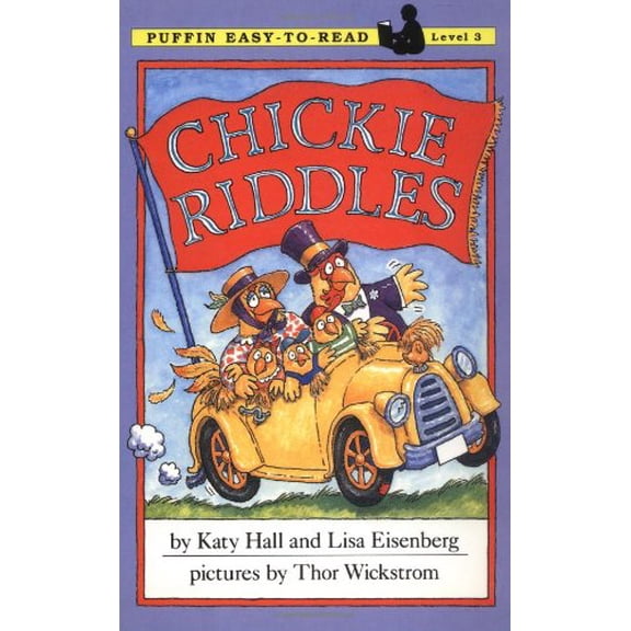 Pre-Owned Chickie Riddles (Puffin Easy-to-read, Level 3) Paperback