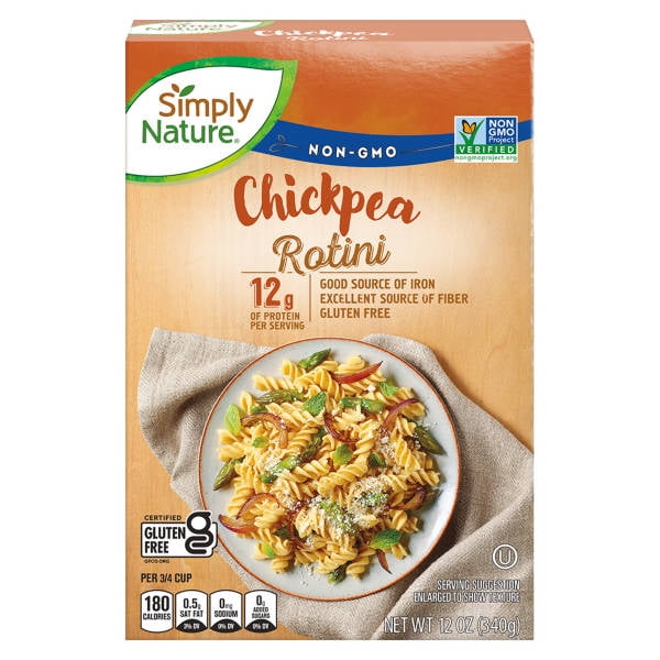 Chickpea Rotini, 12 oz- Pack of 2