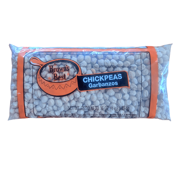 Chickpeas / Garbanzo Beans 24 Ct. - 1 LB. Bag